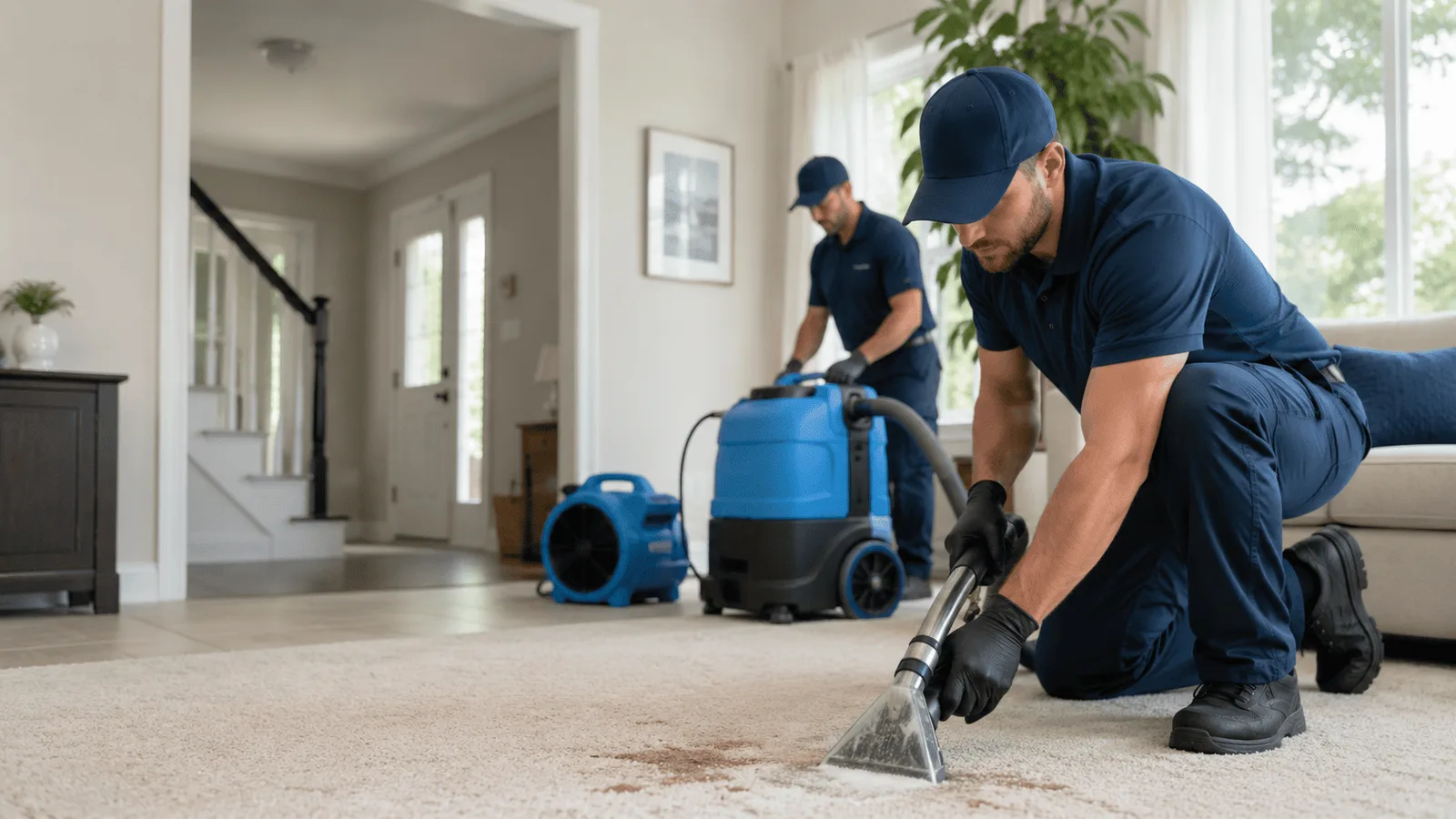 Pet Stain Carpet Cleaning in Buncombe, IL near me